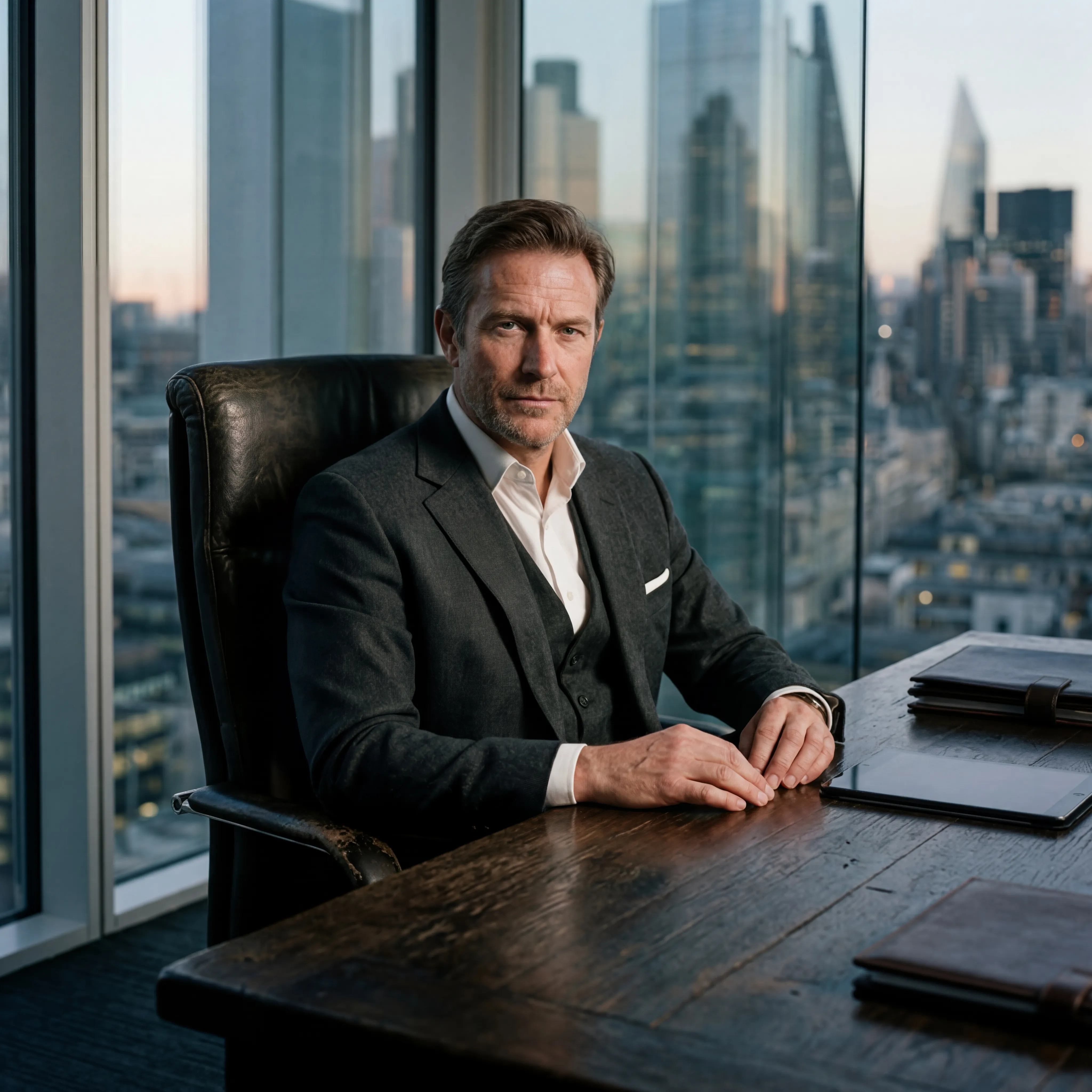 Julian Ashford - The Structural Strategist at Your Blueprint